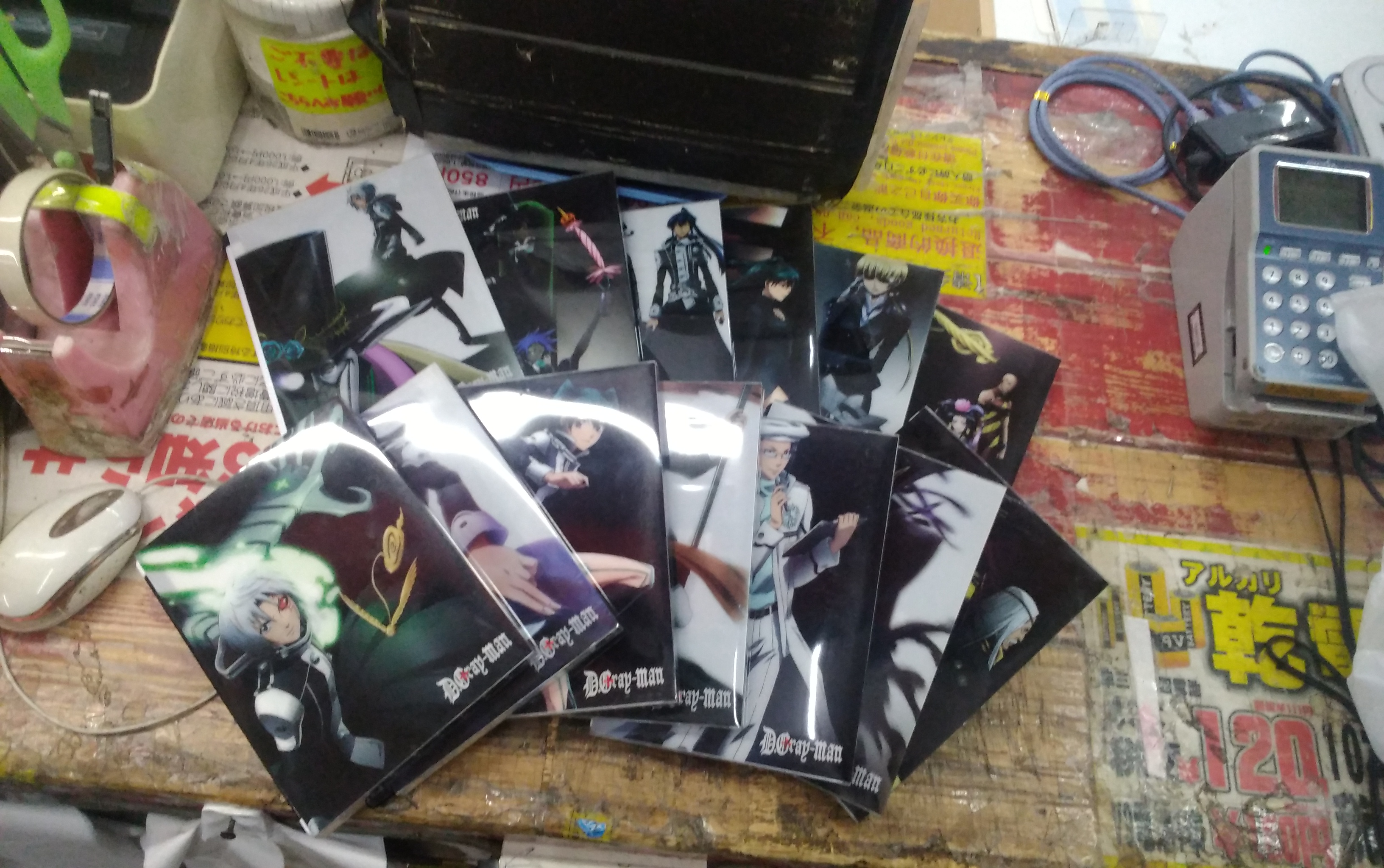 D Gray Man 買取しました 買取なら茨城鑑定団神栖店 D Gray Man 買取しました 買取なら茨城鑑定団神栖店