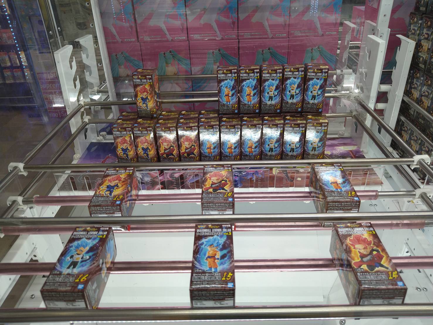 UFOキャッチャー】新作フィギュア展開中！【プライズフィギュア