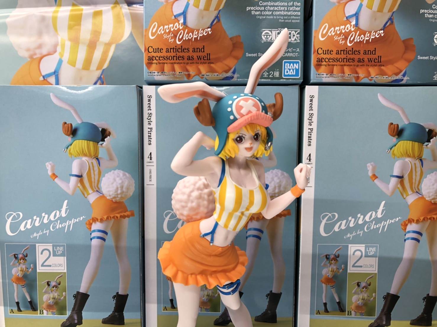 UFOキャッチャー入荷情報】ワンピースの新作フィギュアが入荷致しまし