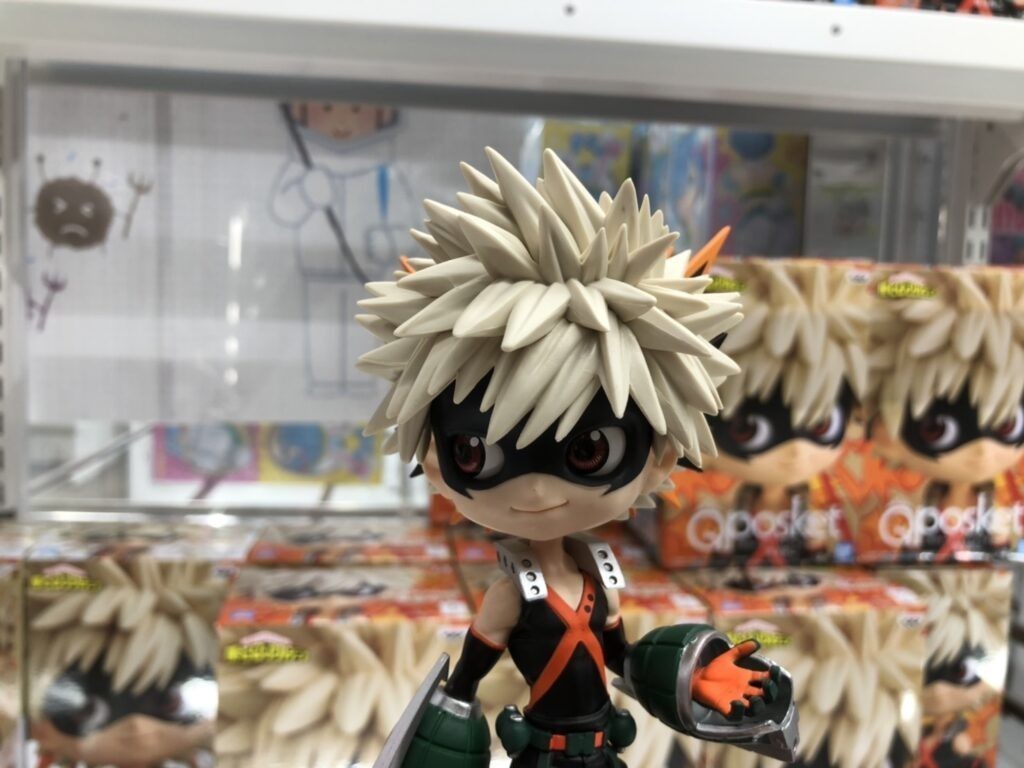 UFOキャッチャー入荷情報】新作プライズフィギュア入荷！-買取