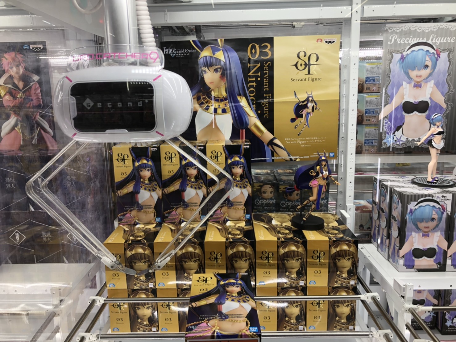 UFOキャッチャー入荷情報】新作のプライズフィギュアが大量入荷