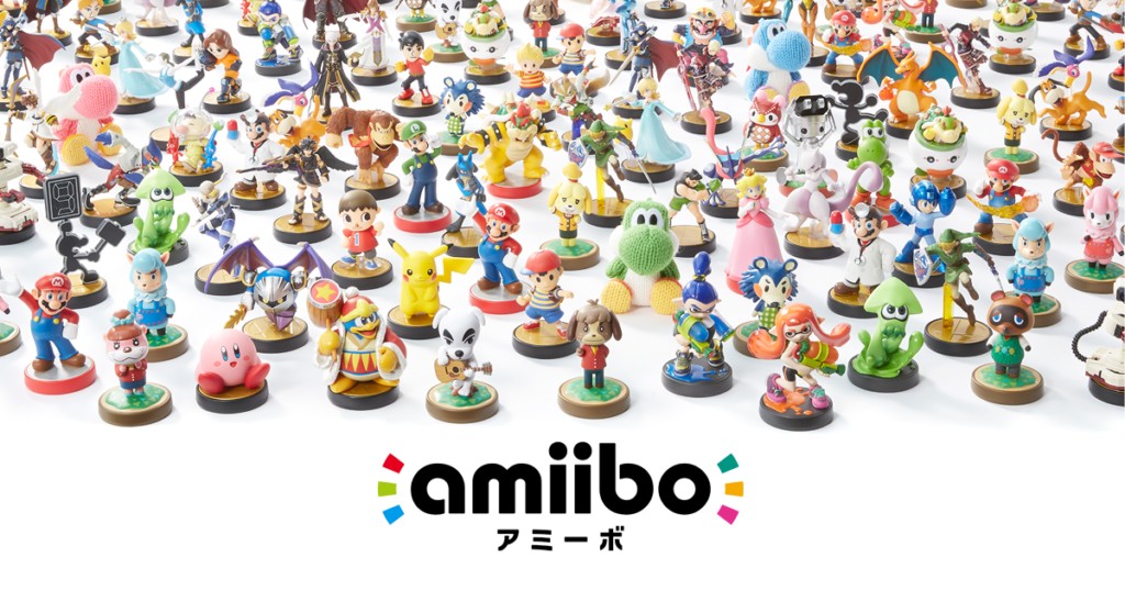 ゲーム】amiiboフィギュア 大量入荷！！ レア物も揃えています