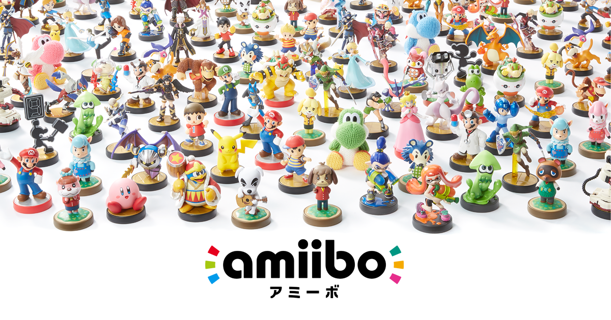 ゲーム】amiiboフィギュア 大量入荷！！ レア物も揃えています