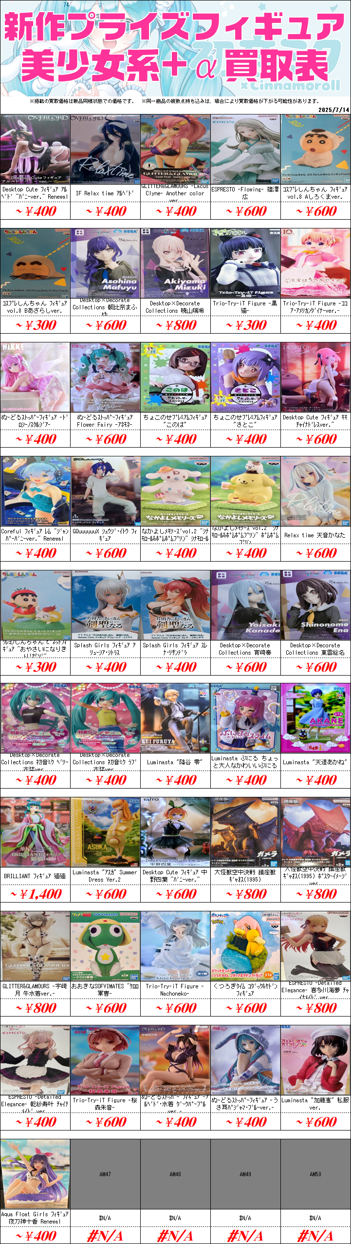 プライズフィギュア まとめ売り 64 プライズ フィギュア 14個 まとめ売り - メルカリ